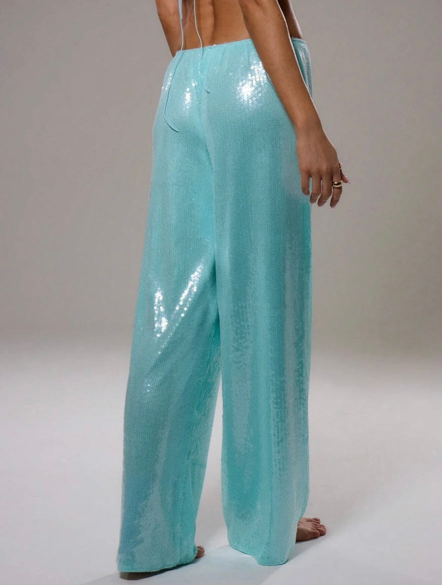 GLIMMER SEQUIN PANTS