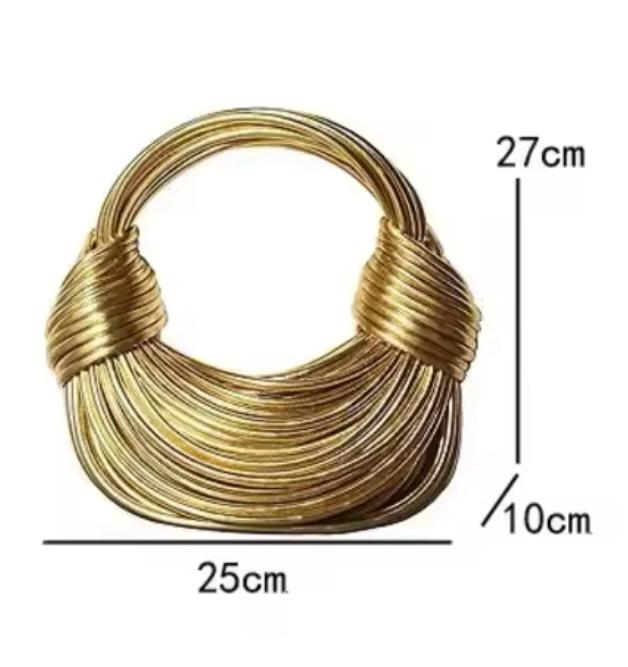 JODIE KNOT LEATHER TOTE BAG