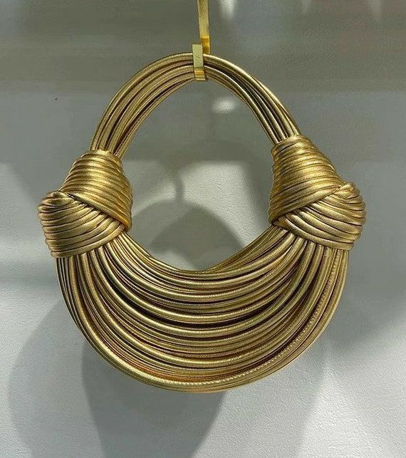 JODIE KNOT LEATHER TOTE BAG