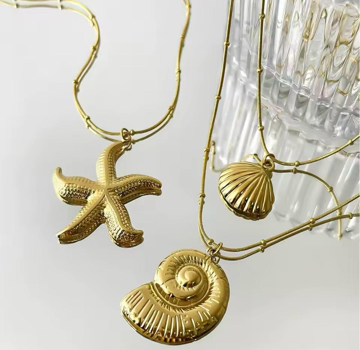 NECKLACES PLATED GOLD