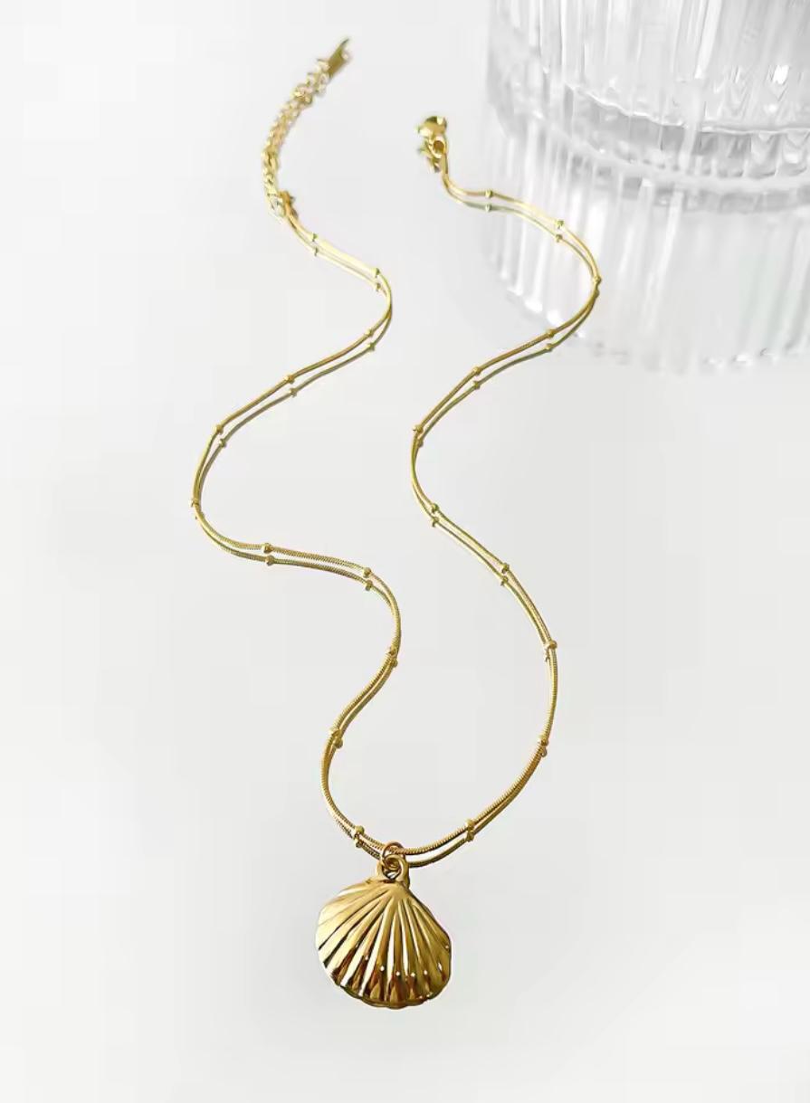 NECKLACES PLATED GOLD