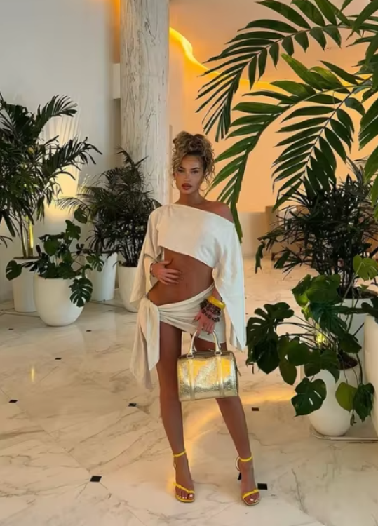 LINEN BEACH SET