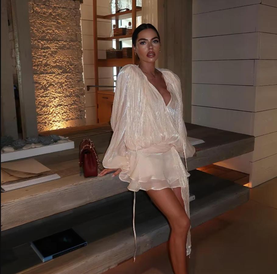APRICOT MINI DRESS