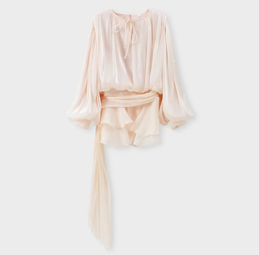 APRICOT MINI DRESS