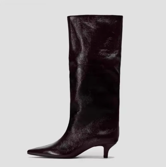 STIVALI CON TACCO KITTEN