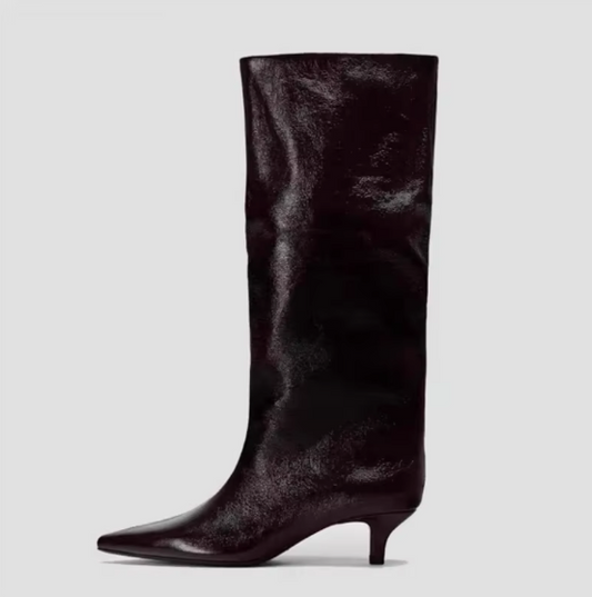 STIVALI CON TACCO KITTEN