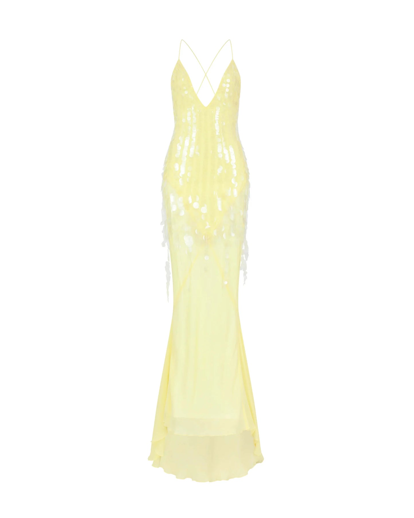 BUTTER YELLOW DRESS