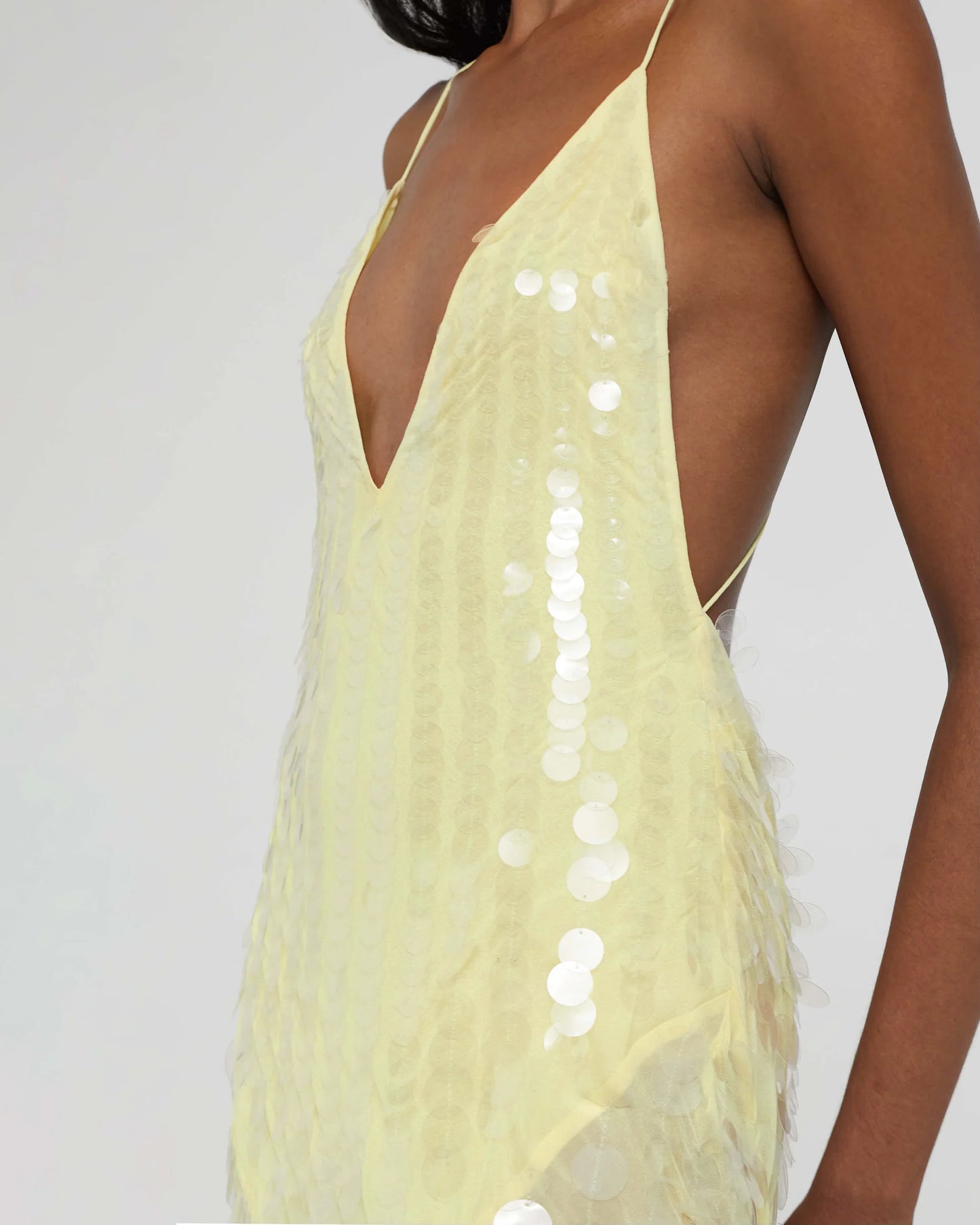 BUTTER YELLOW DRESS