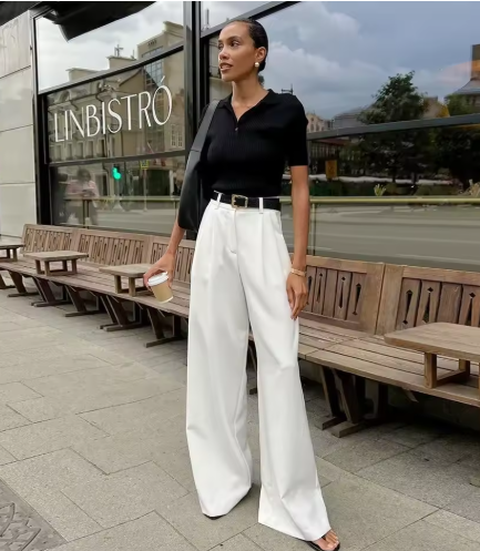 WHITE PANTS