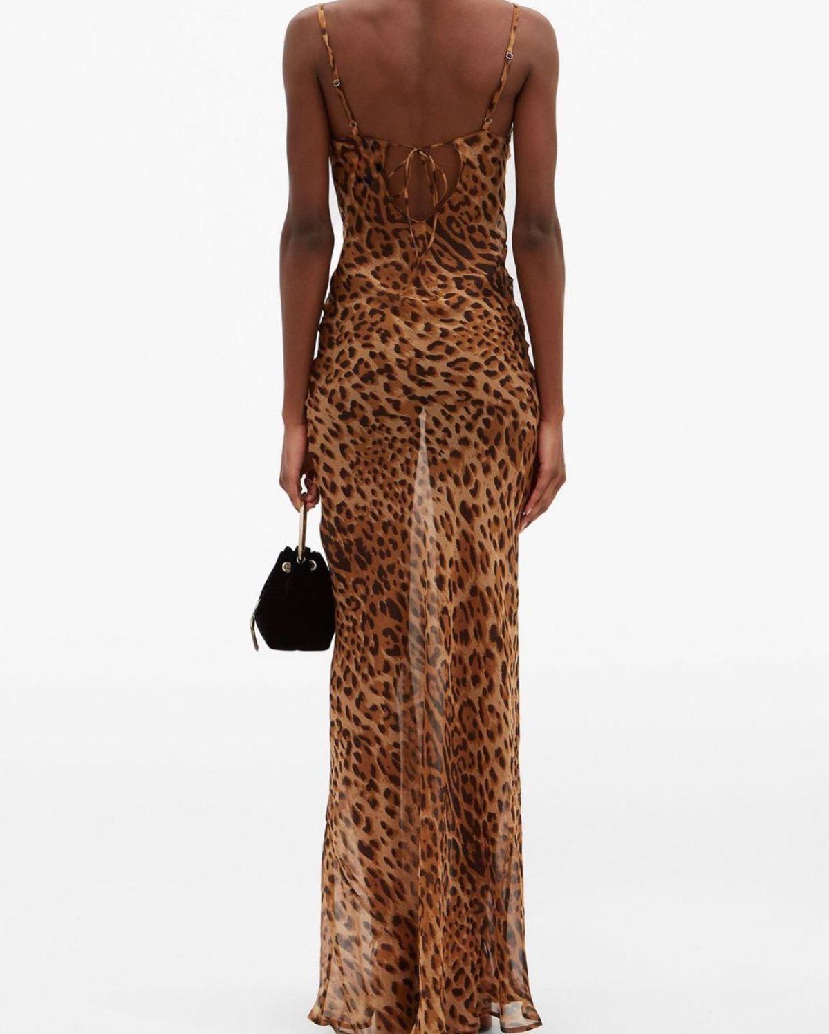 LEOPARD PRINT DRESS