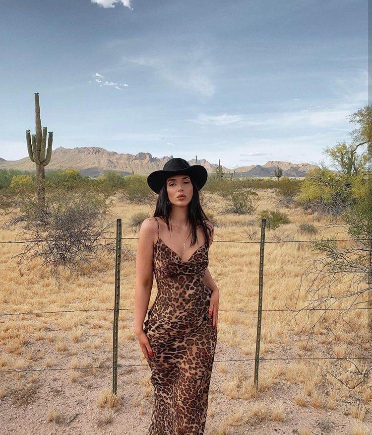 LEOPARD PRINT DRESS